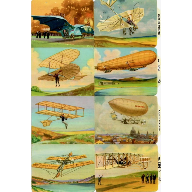 Scrapbook Pictures, Air Travel