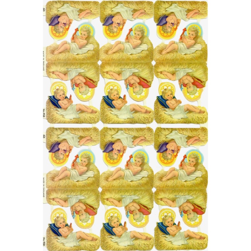 Scrapbook Pictures, Baby Jesus