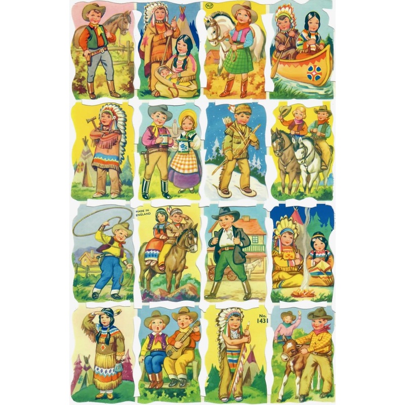 Scrapbook Pictures, Children in Costumes