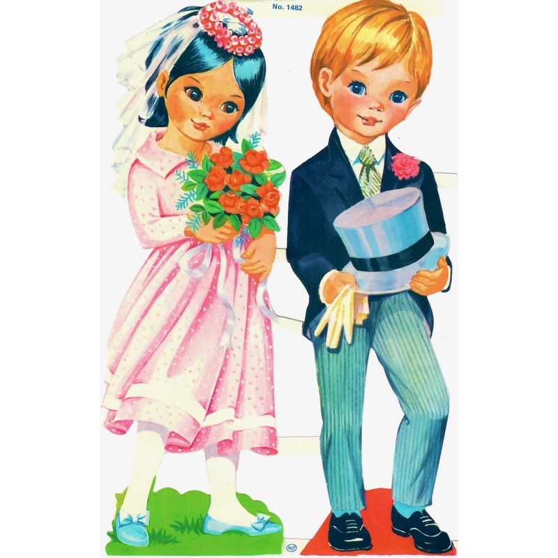 Scrapbook Pictures, Children-Vintage