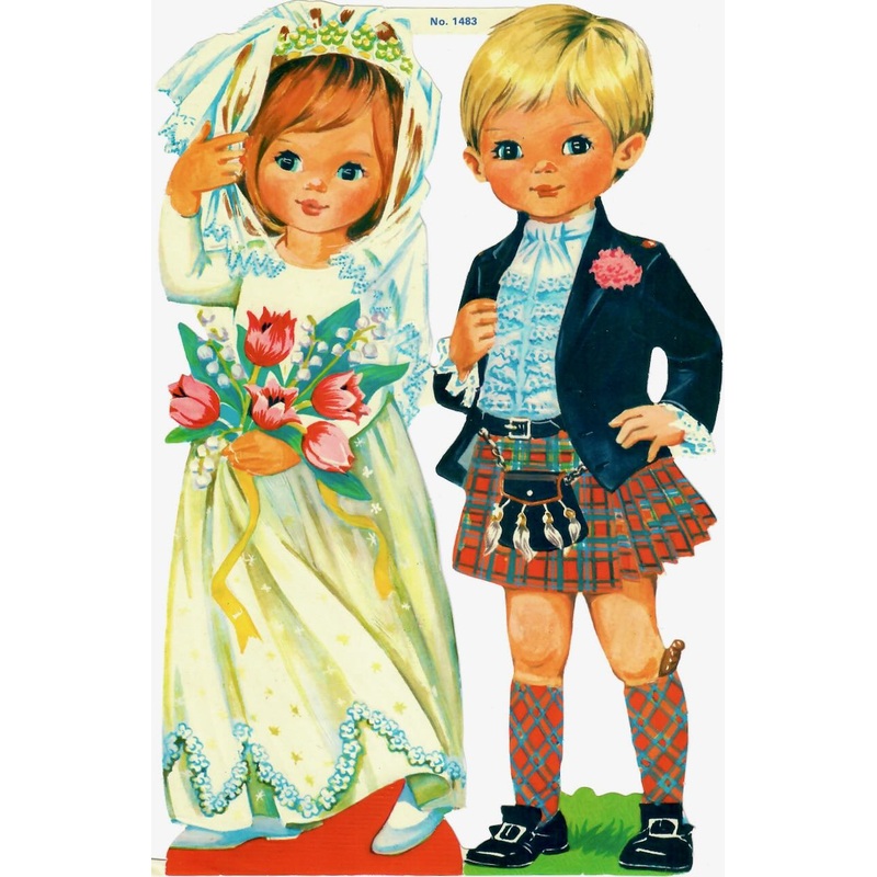 Scrapbook Pictures, Couple Wedding