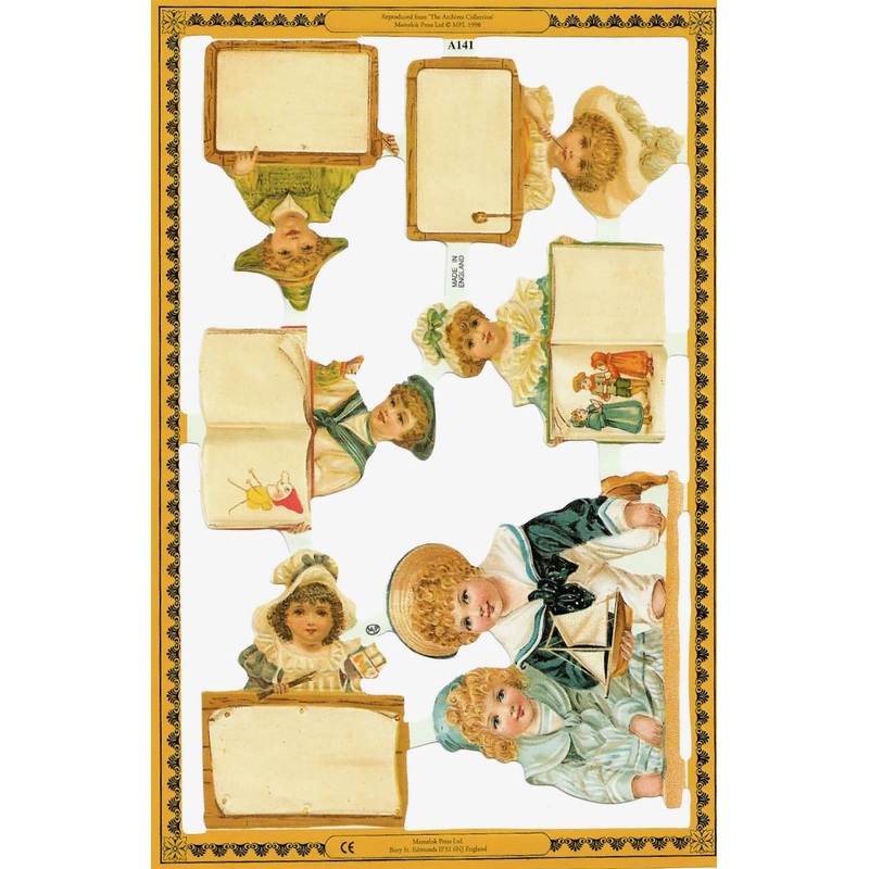 Scrapbook Pictures, Frames with Children