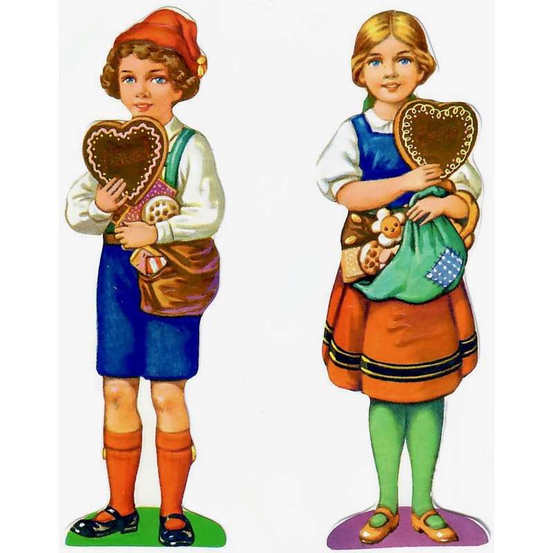 Scrapbook Pictures, Hansel & Gretel