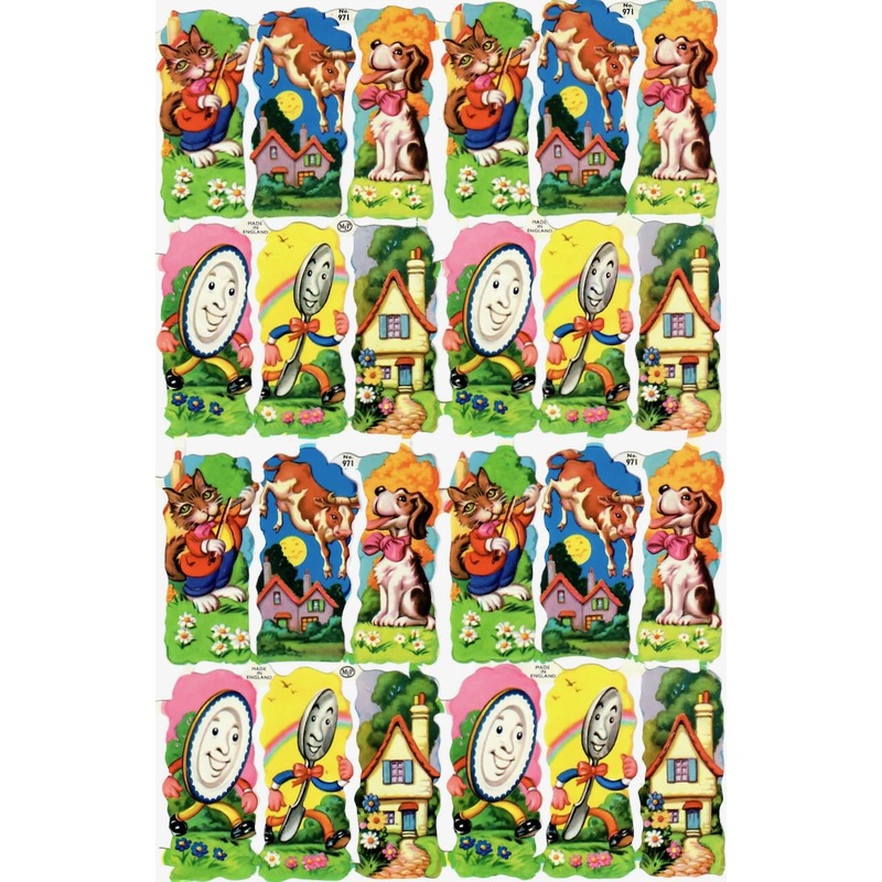 Scrapbook Pictures, Hey! Diddle, Diddle