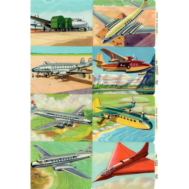 Scrapbook Pictures, Planes-Vintage