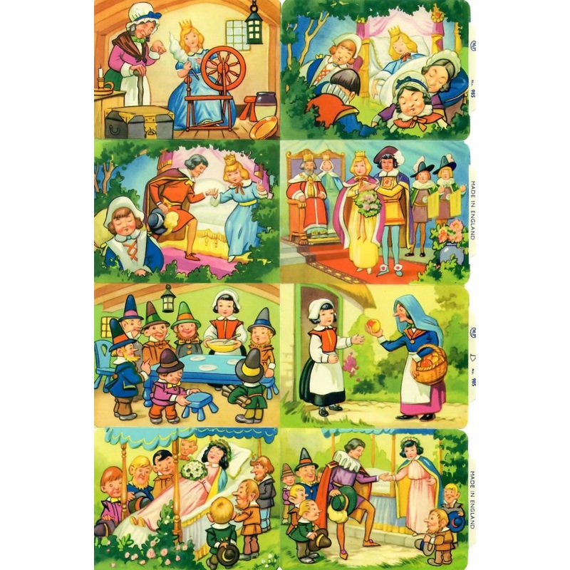 Scrapbook Pictures, Snow White & Sleeping Beauty