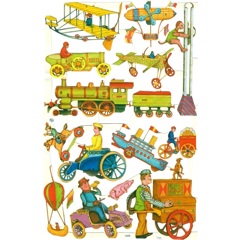 Scrapbook Pictures, Transportation