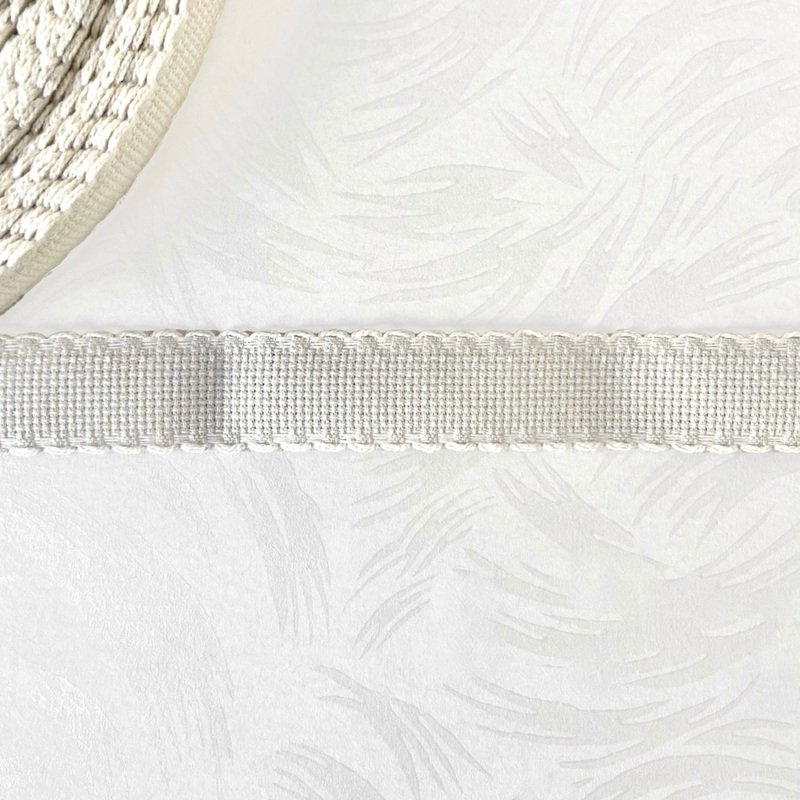 Aida Cloth Ribbon 14 Count 1-1/8 - Ecru