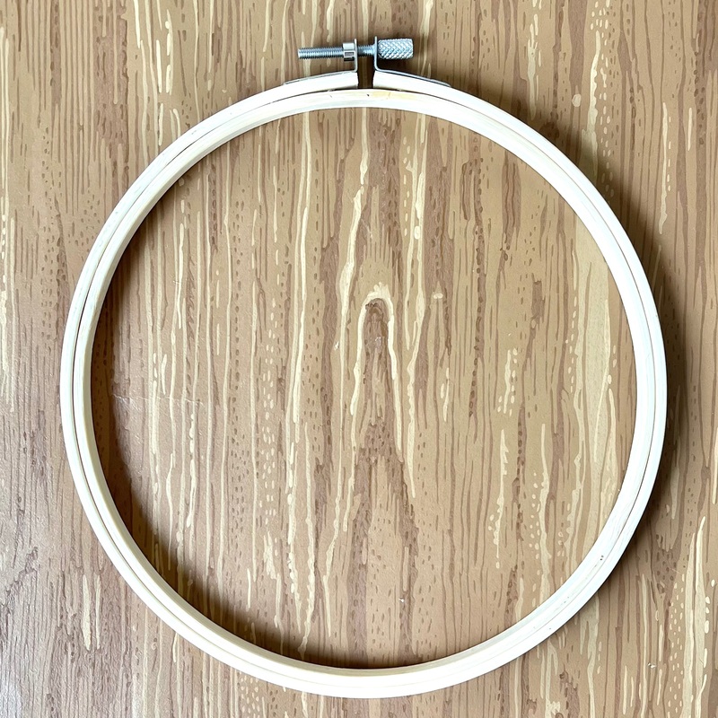 Bamboo Embroidery Hoop-12" & 8" & 7" & 6"