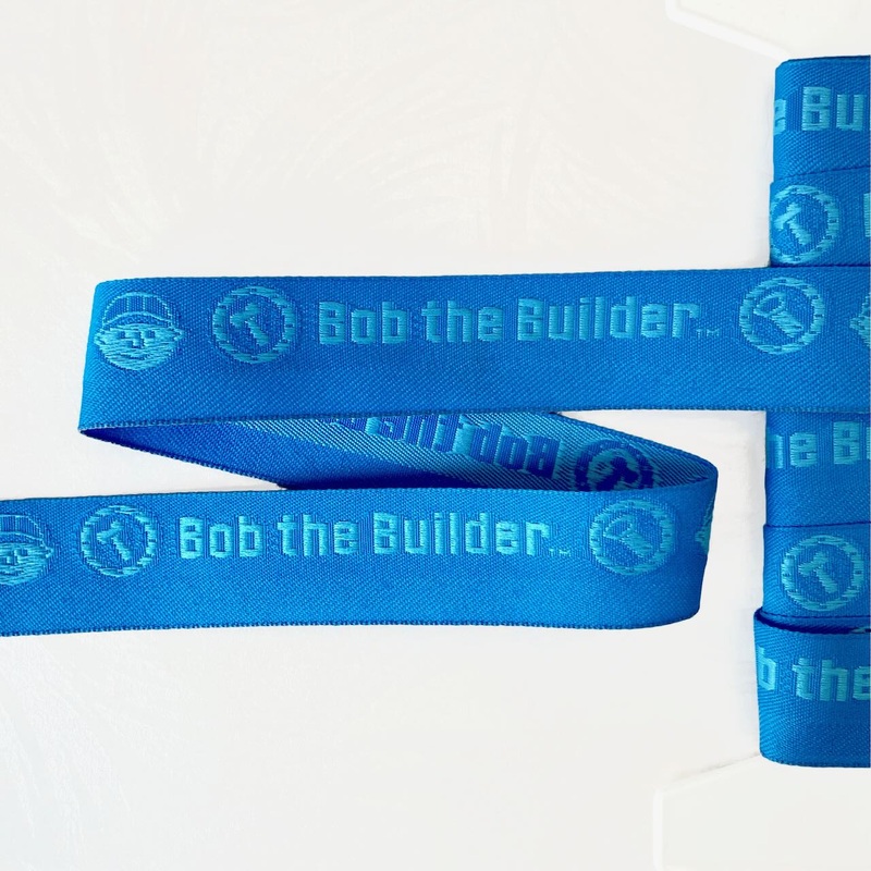 Bob the Builder Flat Piping-Blue