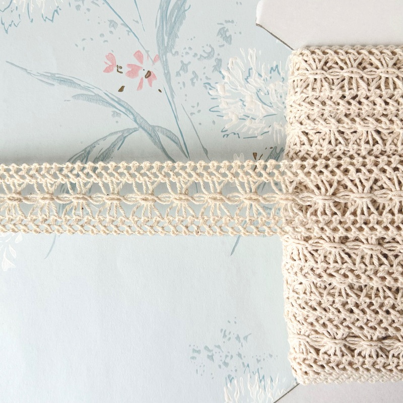 Cluny Lace Braid-Natural