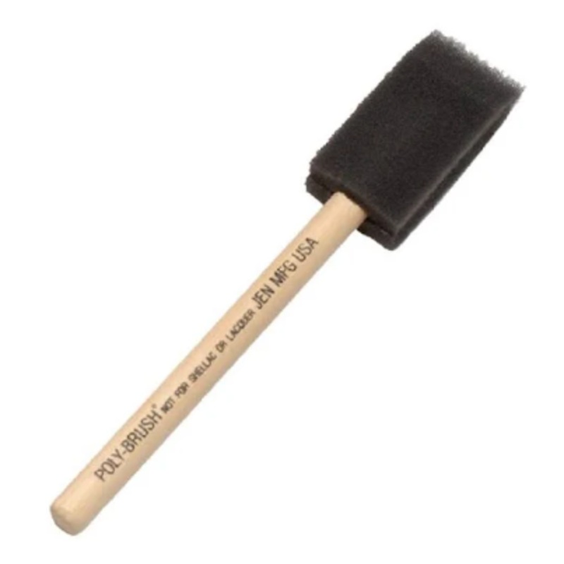 Craft Foam Sponge  Brush