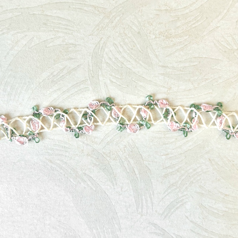 Floral Passementerie Rococo Braid