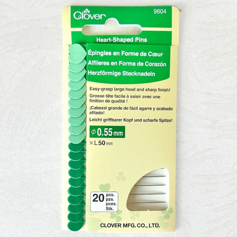 Heart-Shaped Pins-Heart-Shaped Pins