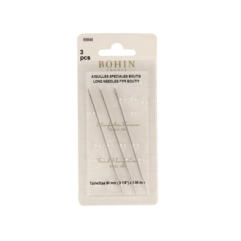 Long Doll Needles - Bohin-Long Doll Needles