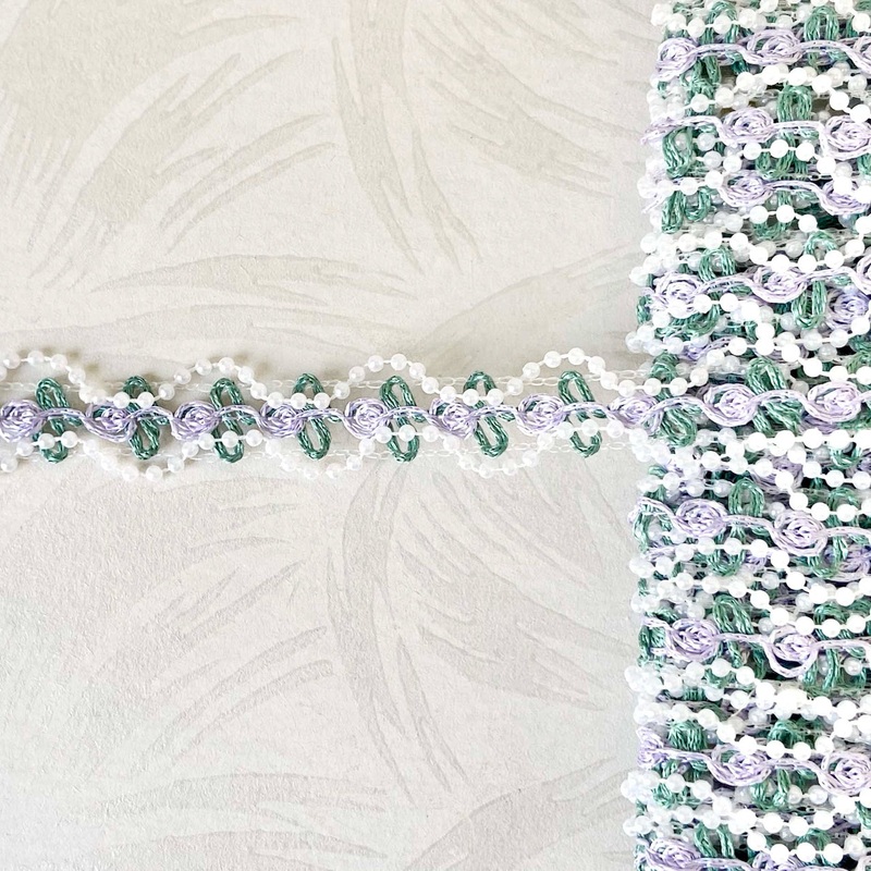 Pearl Beaded Rococo Passementerie