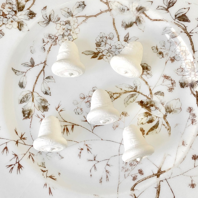 Small Spun Cotton Bells-25MM Bells