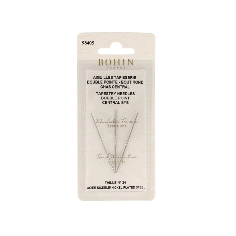 Tapestry Needles - Bohin-Tapestry Needles