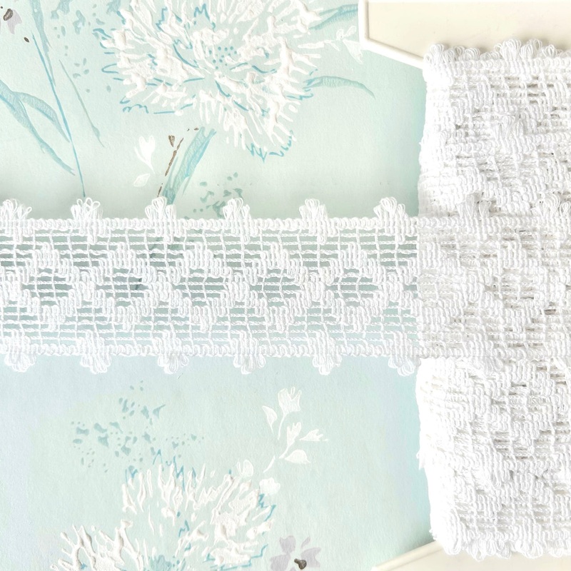 White Diamond Cluny Lace-White