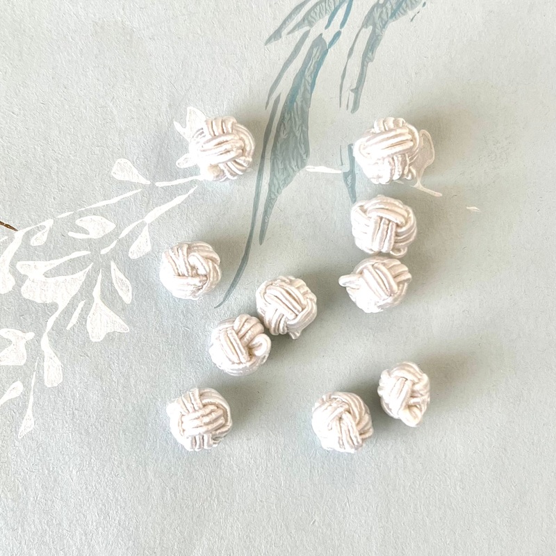 Chinese Knot Buttons