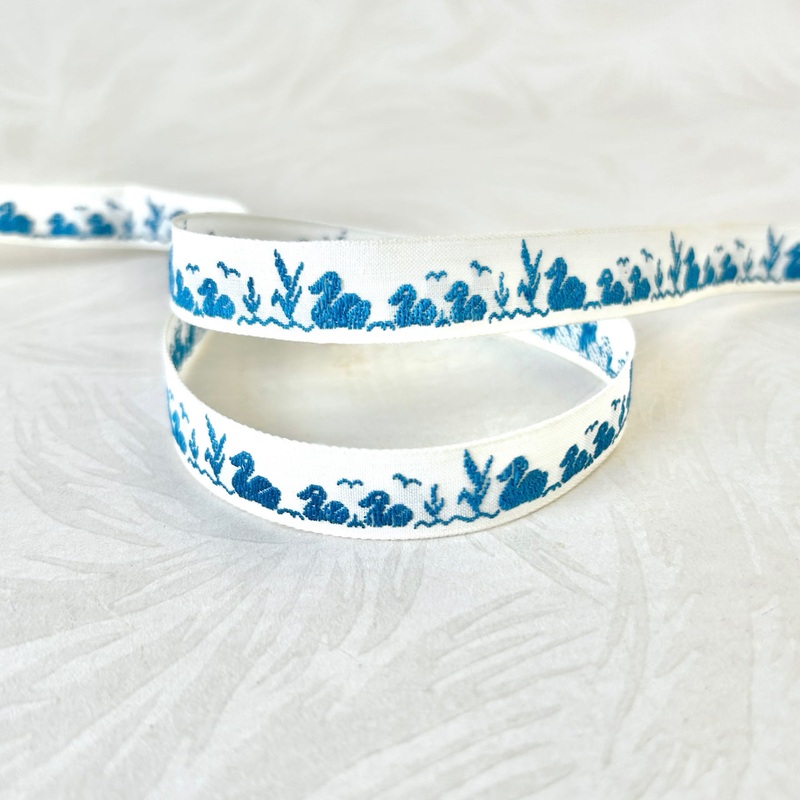 Duck Family Jacquard - Vintage