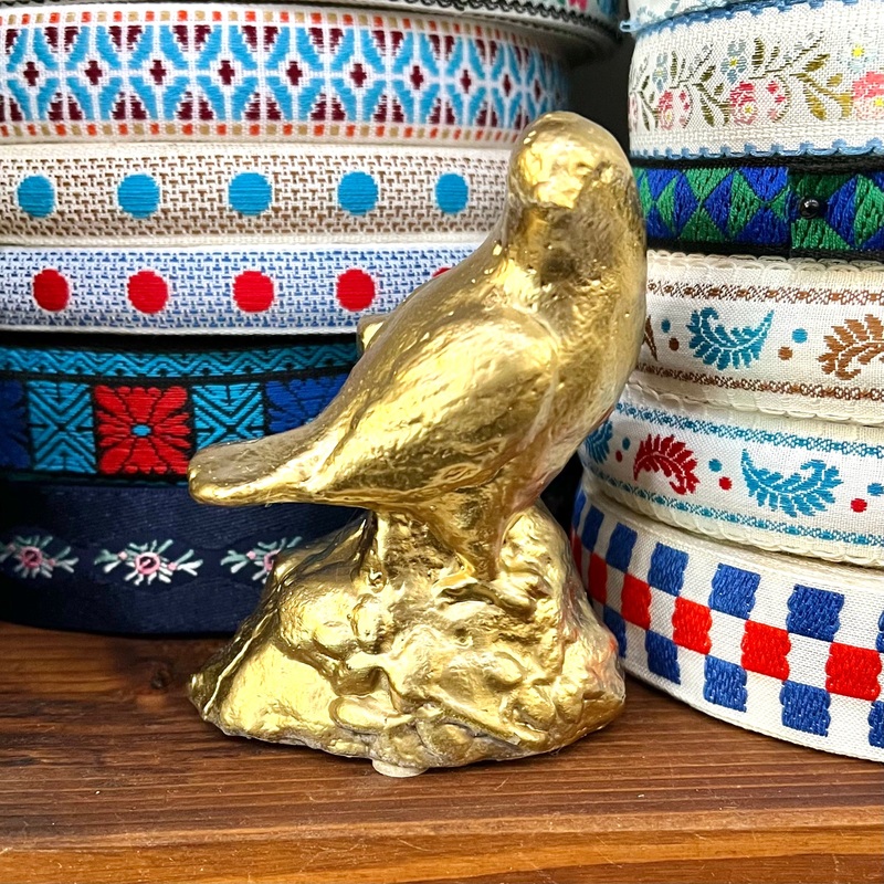 Gold Bird Figure-Dove