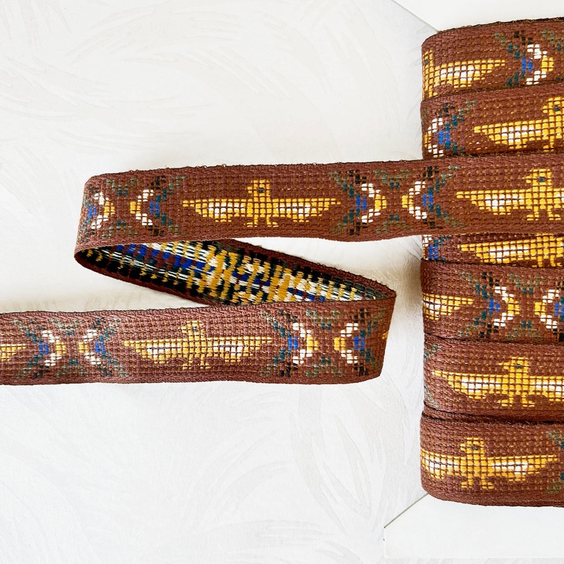 Thunderbird Jacquard-Brown