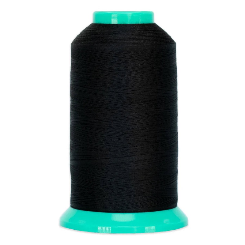 Y.L.I. Perfection Thread 3,000 Yard Cone - 714 Black