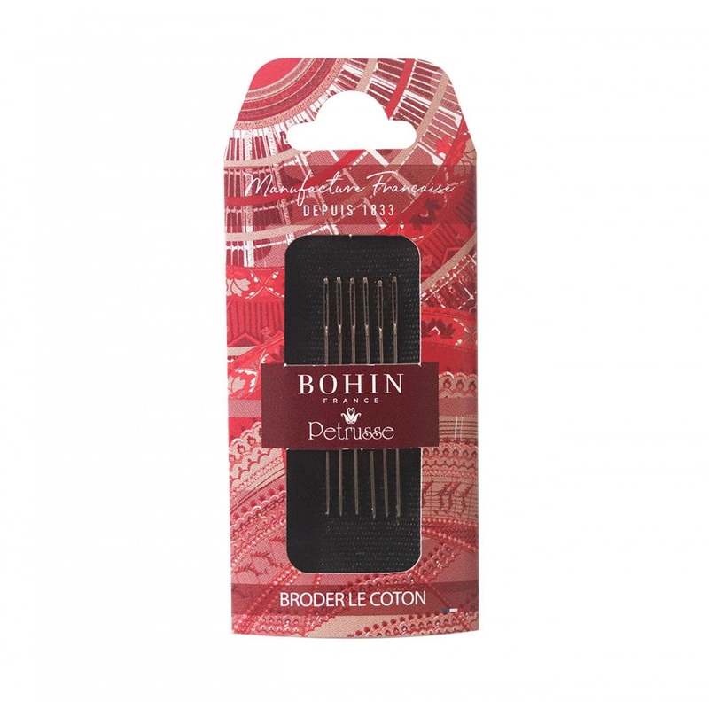 Cotton Tapestry Needles No26 6ct - Bohin