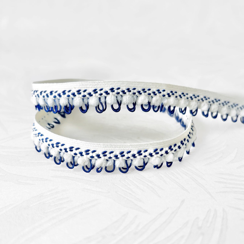 Vintage Double Loop Chenille Edging