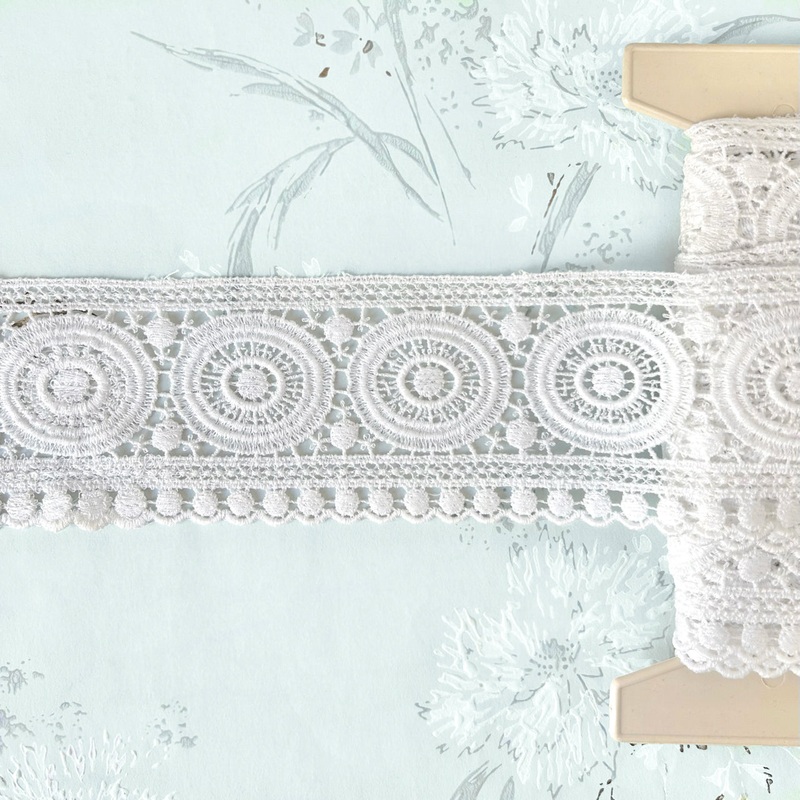 Wide Circle Venice Lace - Vintage