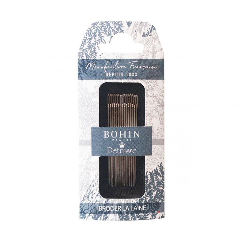 Wool Embroidery Needles No7 15ct- Bohin