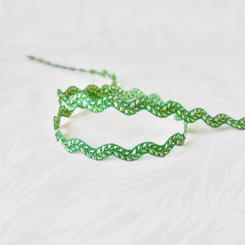 Metallic & Iridescent Rick Rack