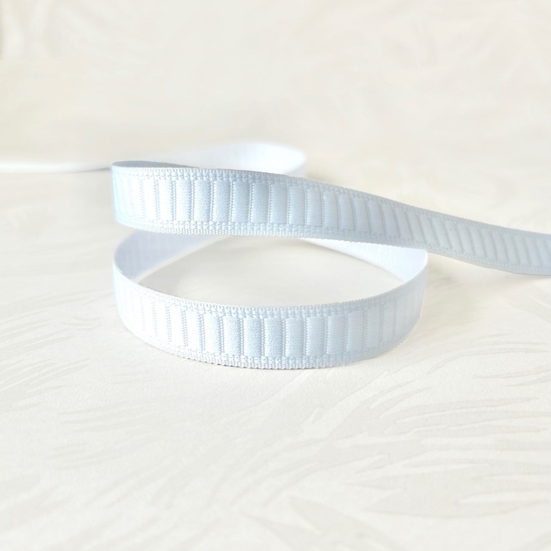 Ribbed Jacquard-Baby Blue