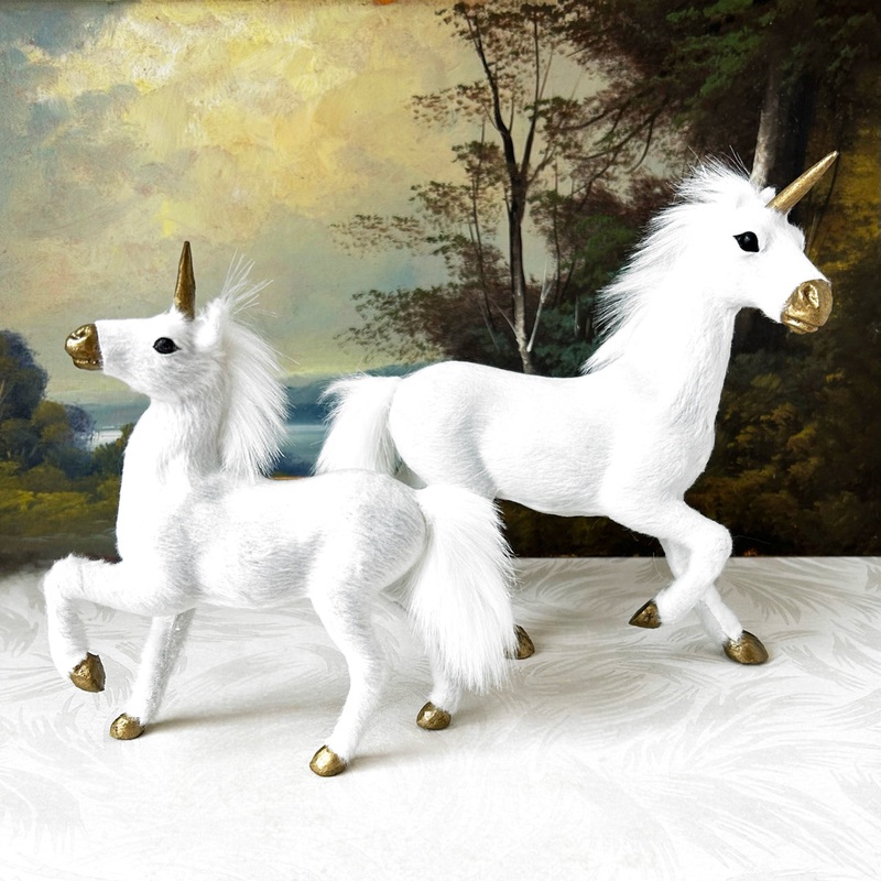 Standing Unicorns - Set of 2-Unicorns - Set of 2