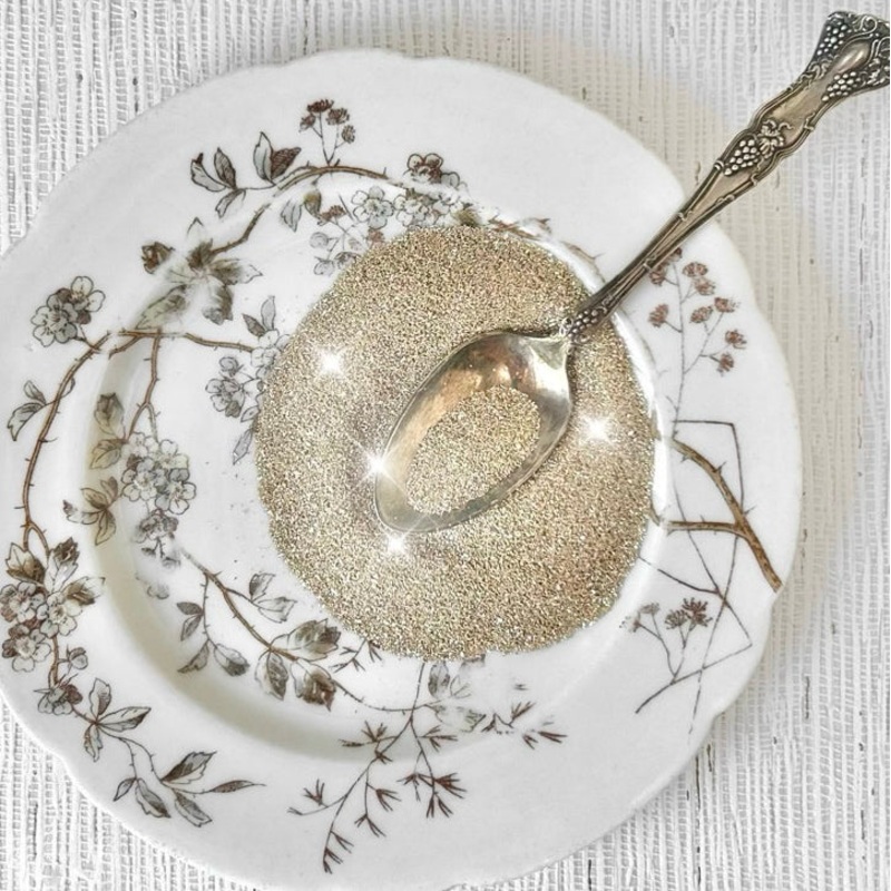 Champagne Glass Glitter-Bottle & Bag & Apothecary Jar-1 oz & 2 oz & 5 oz & 8 oz & 1 lb & 1 Kilo & 7.3 oz