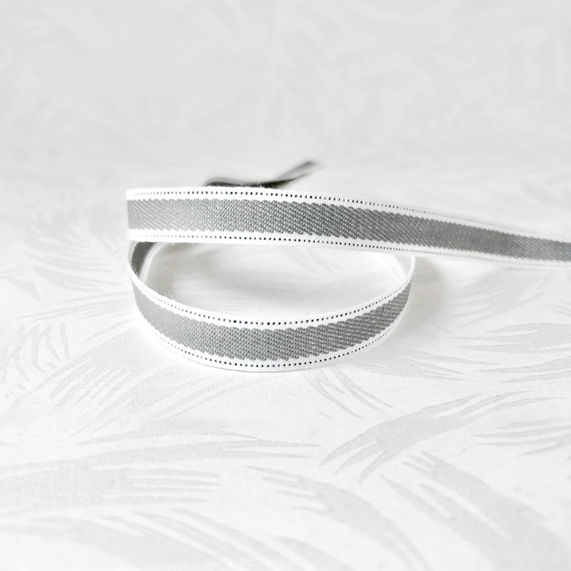 Dotted Edges Cotton Twill Tape