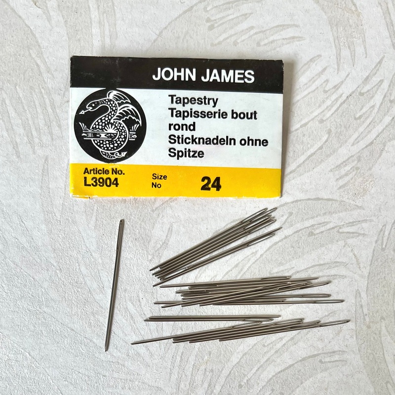 John James Tapestry Needles-Size 24 - 25 Pack