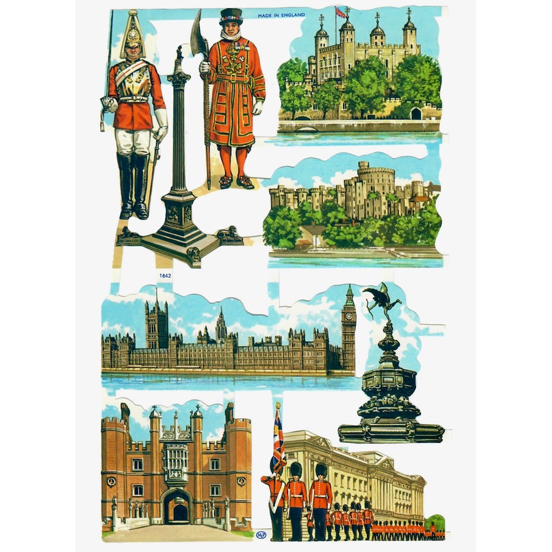 Scrapbook Pictures, London Landmarks