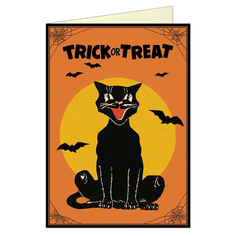 Trick or Treat - Greeting Card