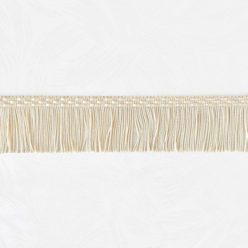 Basketweave Braid Top Chainette Fringe 2