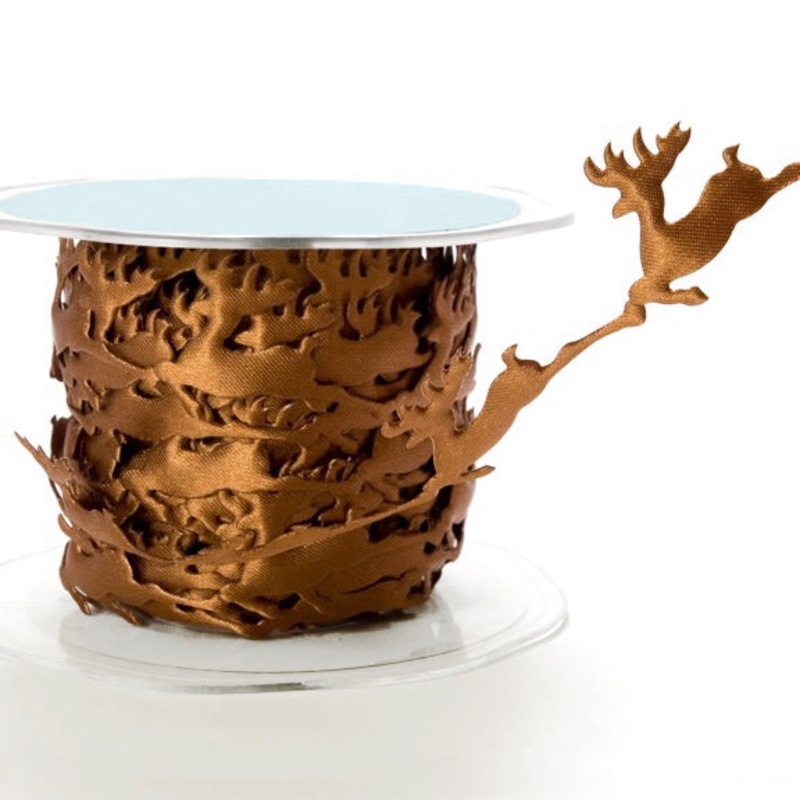 Brown Reindeer - Satin Cutouts