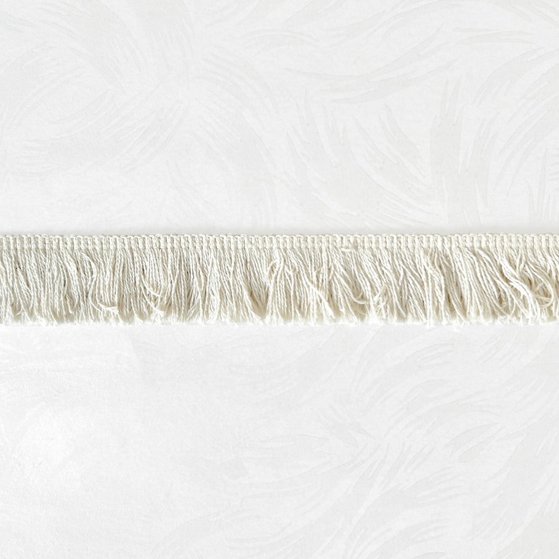 Brush Fringe 1-1/2-Natural