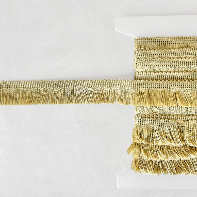 Brush Fringe 1-1/8-Straw