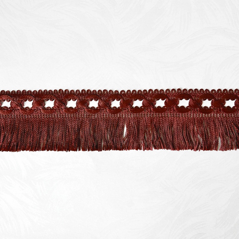 Brush Fringe 2-3/4-Rust