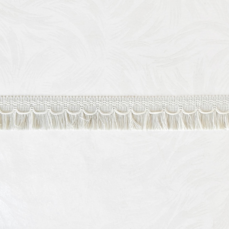 Brush Fringe Swag 1-1/2-Linen-By the Yard & 36 Yard Board