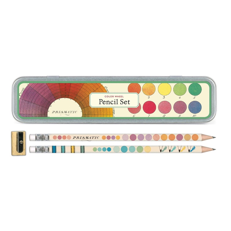 Color Wheel Pencil Set-Color Wheel