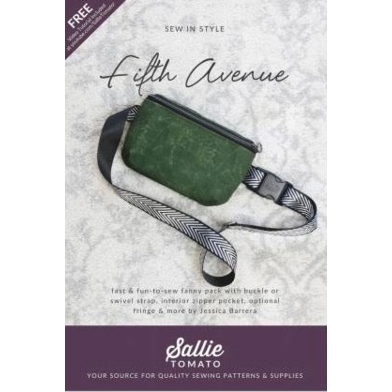 Fifth Avenue Paper Pattern by Sallie Tomato