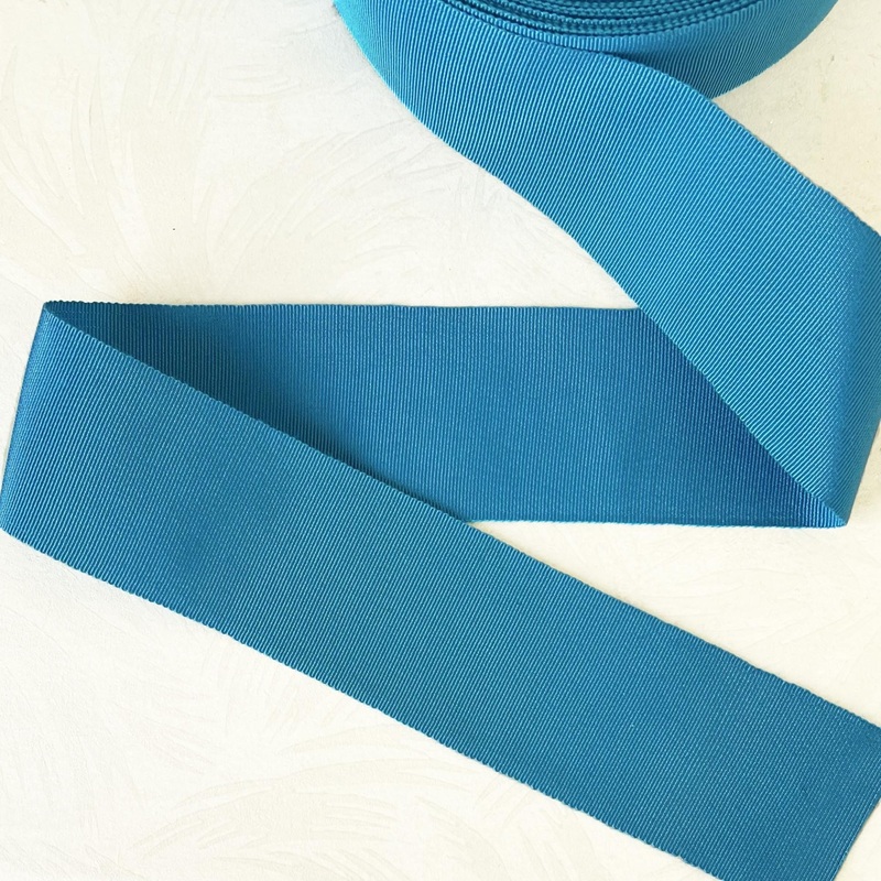 Grosgrain Petersham Ribbon - Turquoise