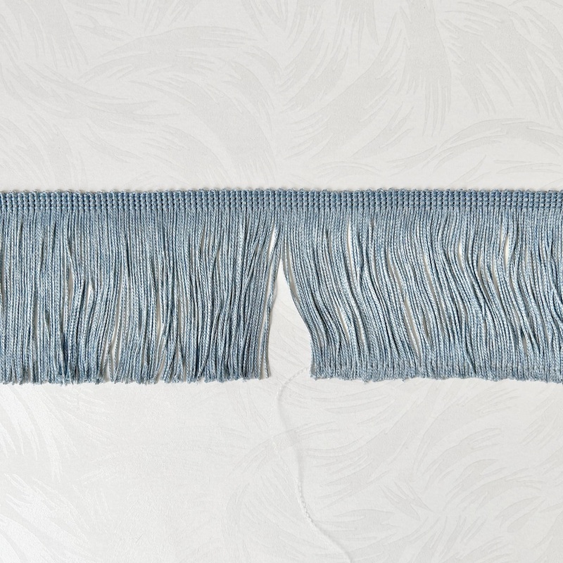 Heathered Chainette Fringe 3-3/4